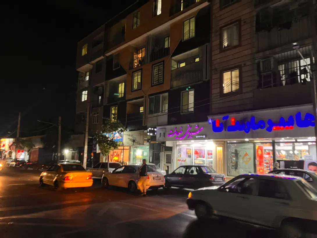 اجاره زیرزمین بر خیابان اصلی سپید دشت