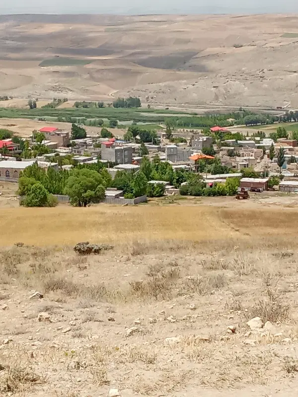 زمین با همه امتیازات در روستای الماس