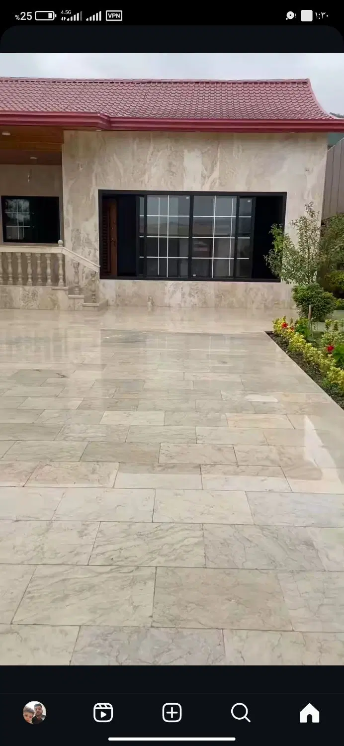 زمین ۳۰۰ متری روستا کوله جاز