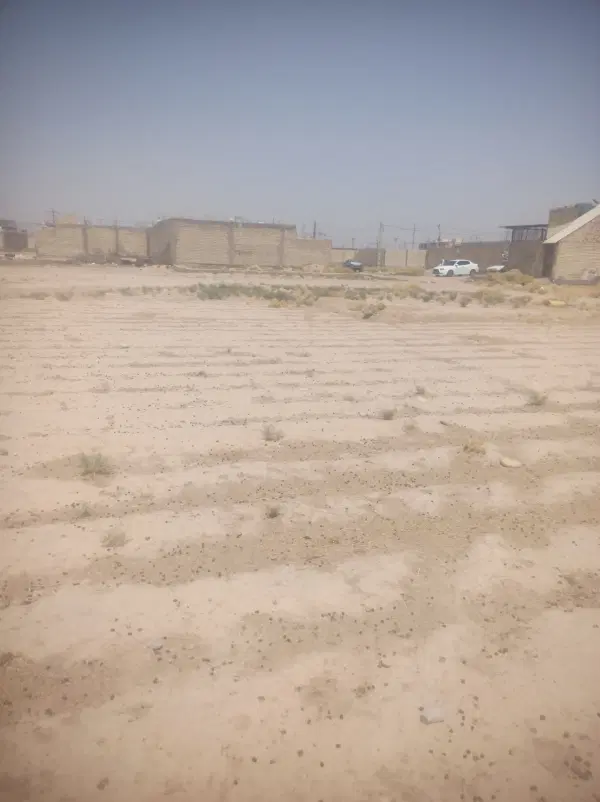 زمین مسکونی مثلثی جدید