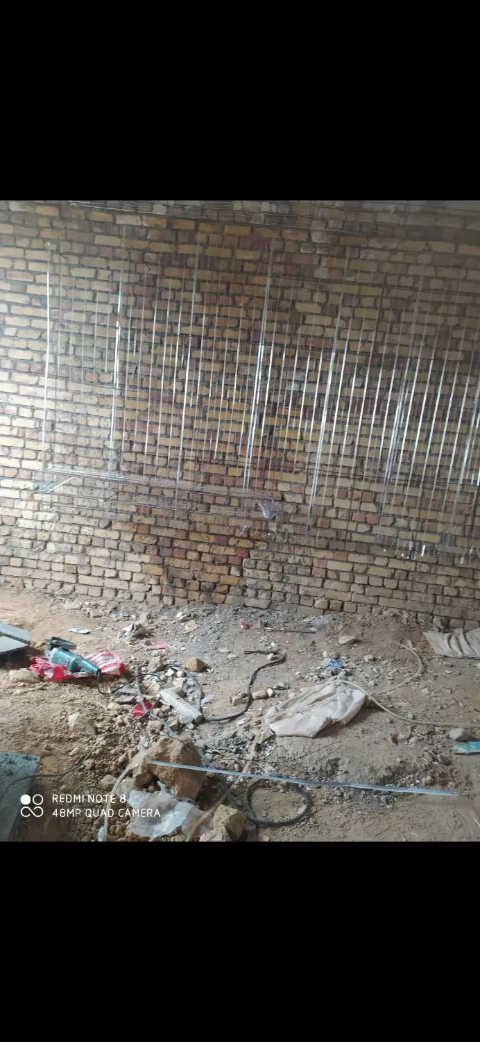 خانه مسکونی نیمه ساز