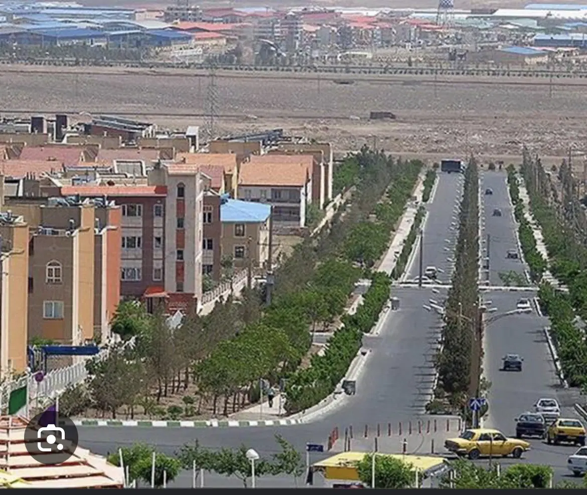 زمین شهر جدید بینالود