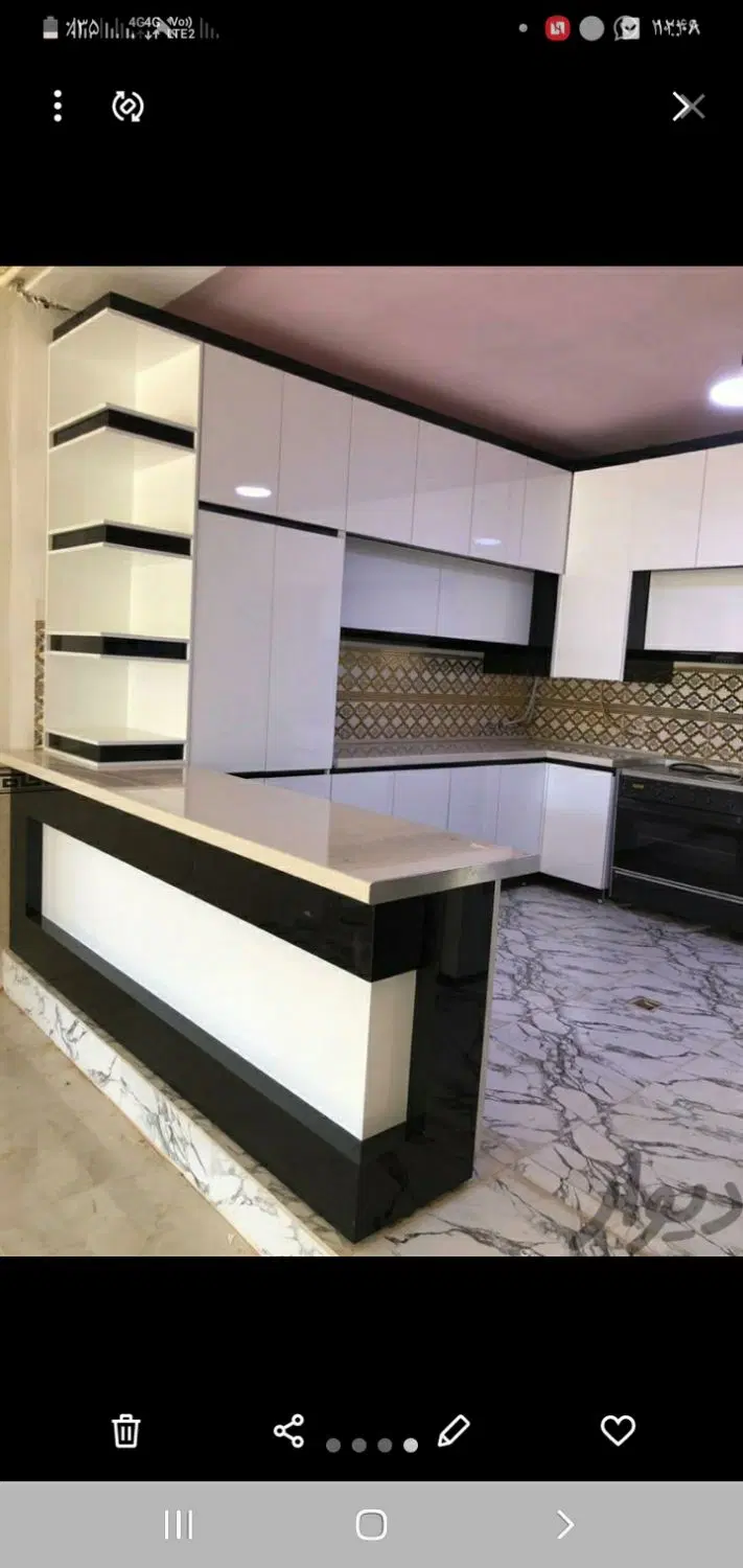 رهن یک واحد آپارتمان دامان گاز جدید