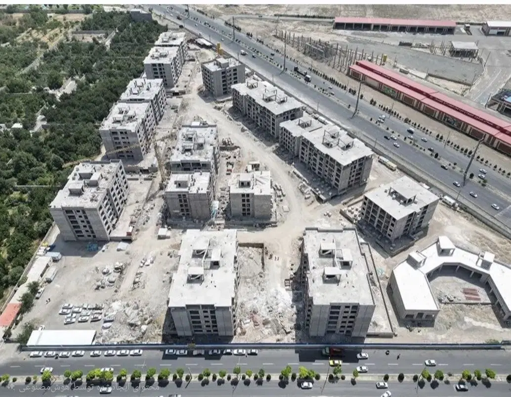 فروش اقساطی آپارتمان.شهرک گل مریم اندیشه.
