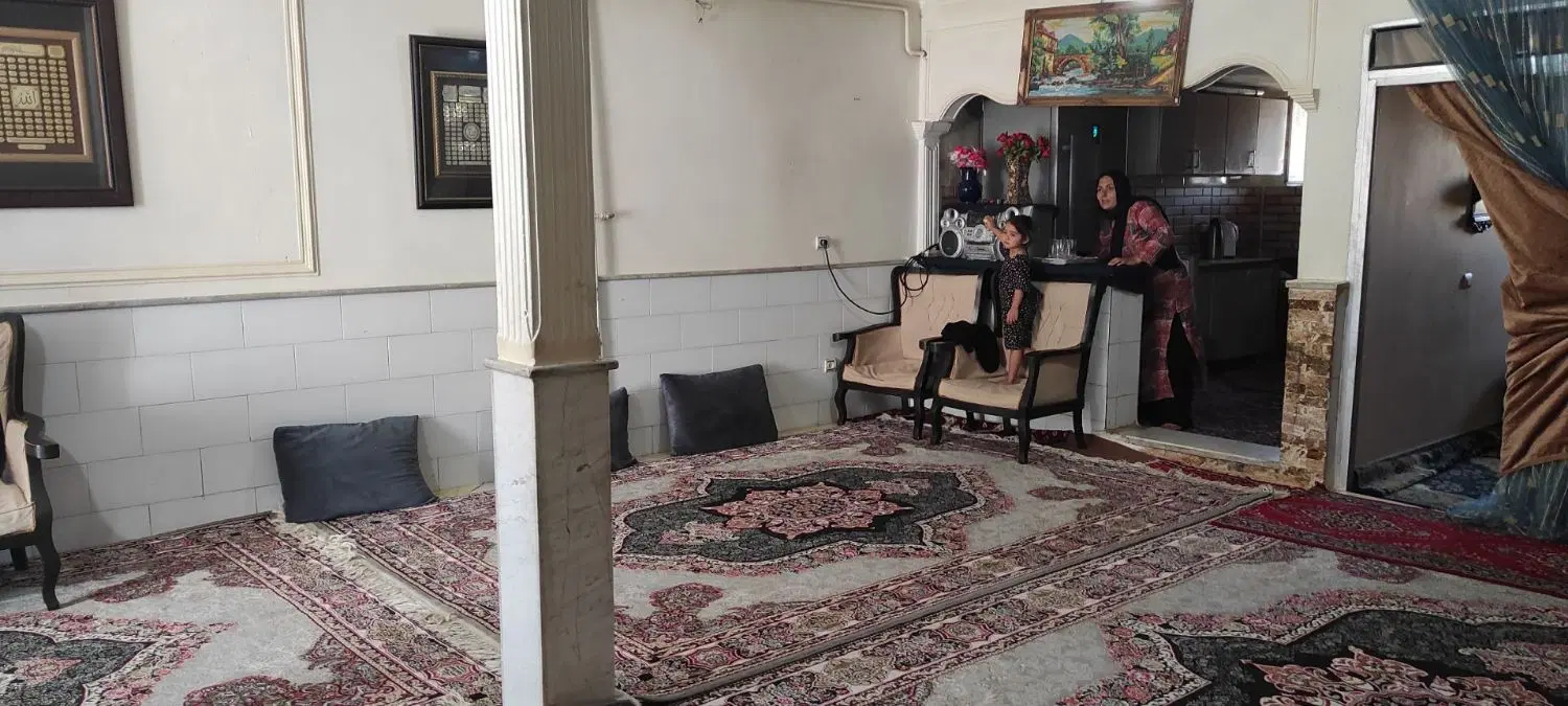 خونه ویلایی ۱۰۰ متری حیاط دار