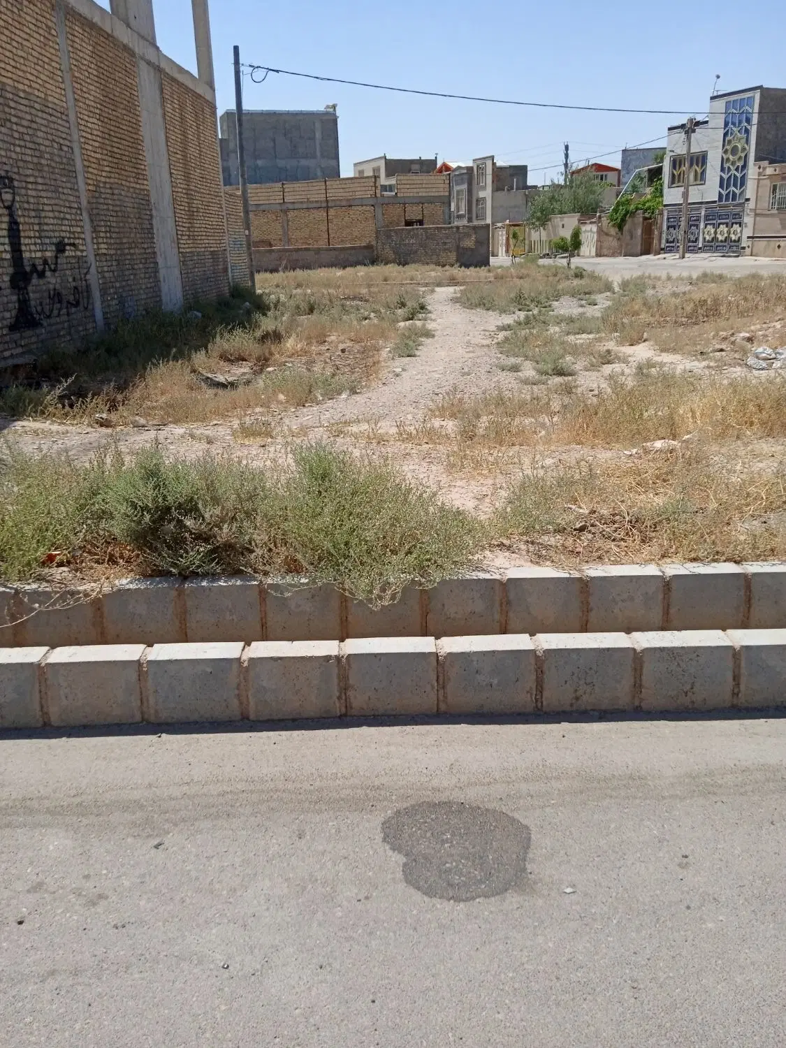 زمین تجاری حاشیه سفیران امید