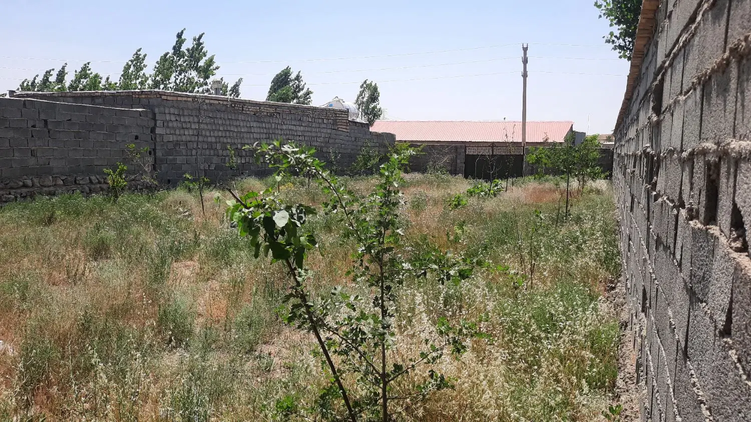 فروش زمین ۴۱۸ متری در کلاغ‌دره کردان