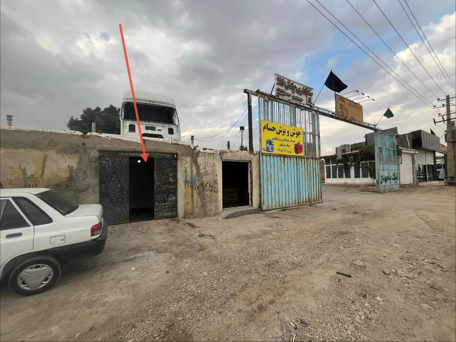 اجاره مغازه در سه راه ملاوی بالاتر از مشاغل فنی