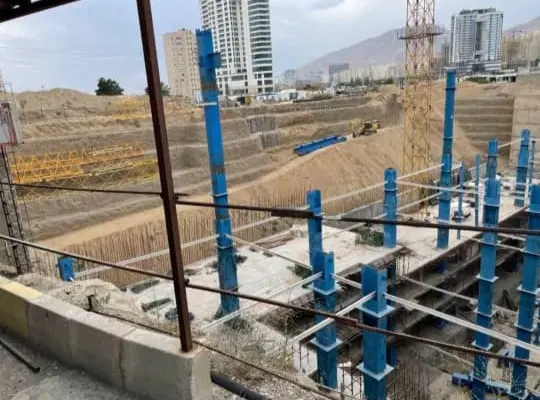 پروژه مسکونی تجاری زاگرس دریاچه باملند