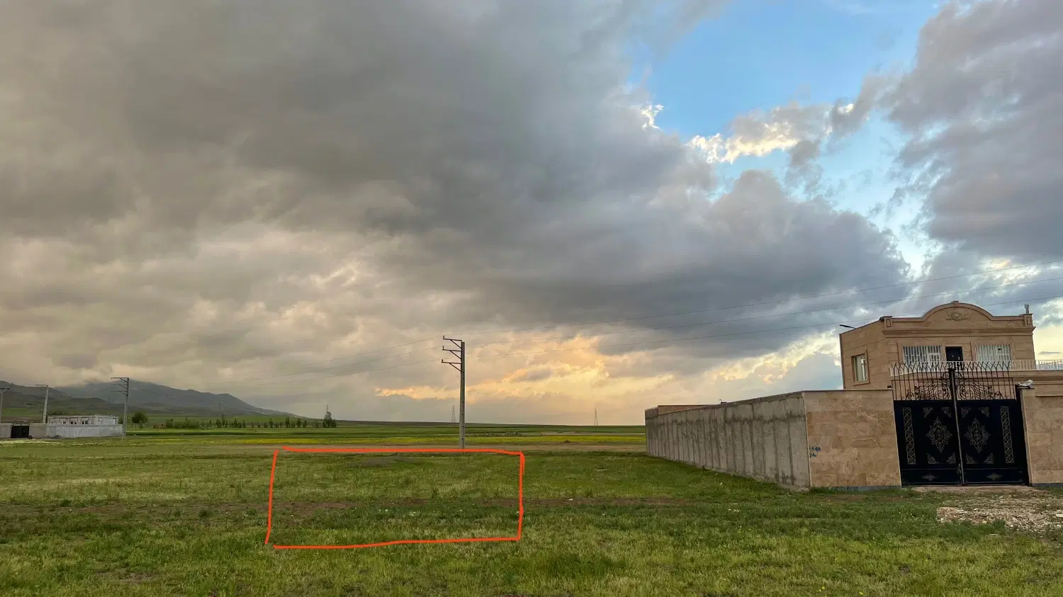 زمین ویلایی مسکونی اردبیل روستای نوشهر