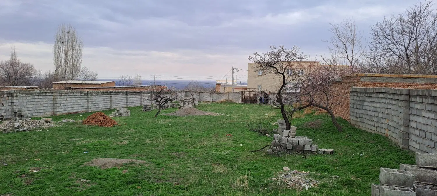 زمین ویلایی در شبستر .شهرخامنه