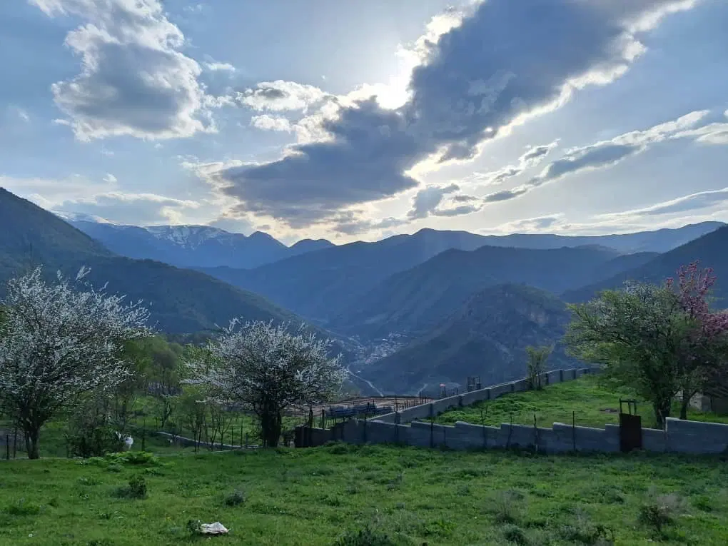 زمین مسکونی در روستا کاکرون