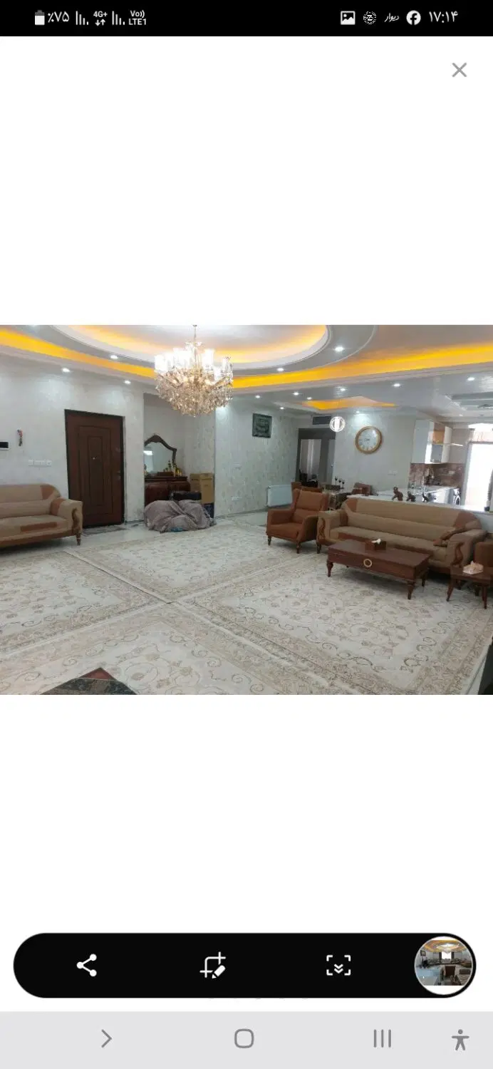 آپارتمان اجاره 135متری