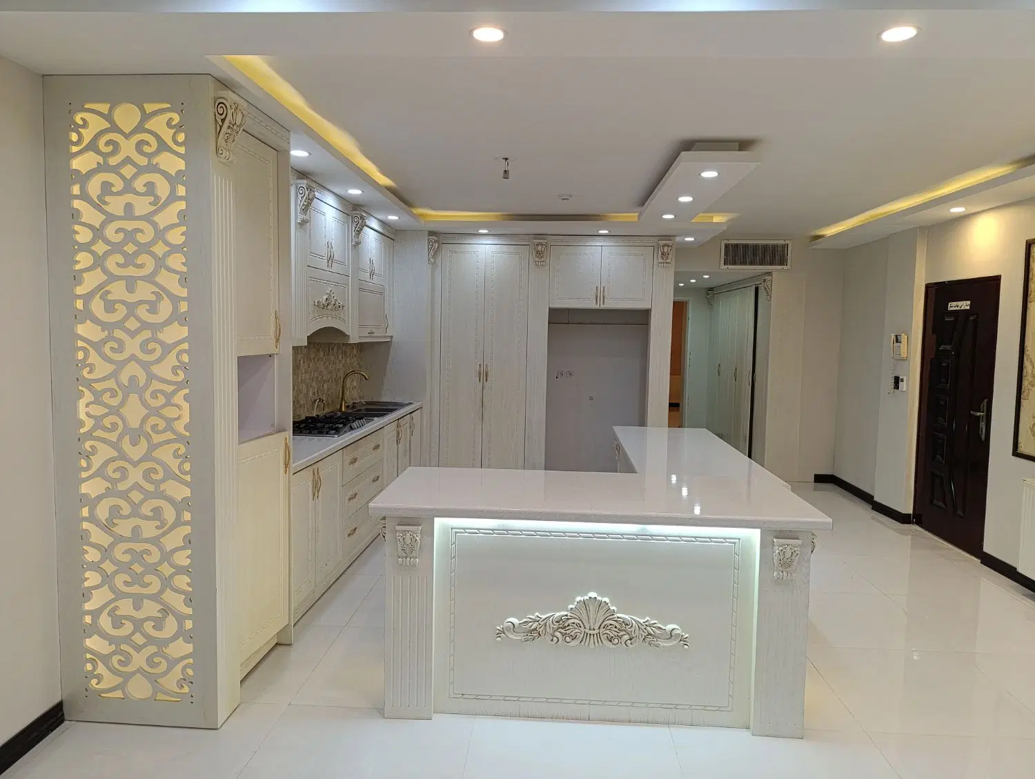 برکپور۴_ ۱۳۰متری_۲خواب_بازسازی شده