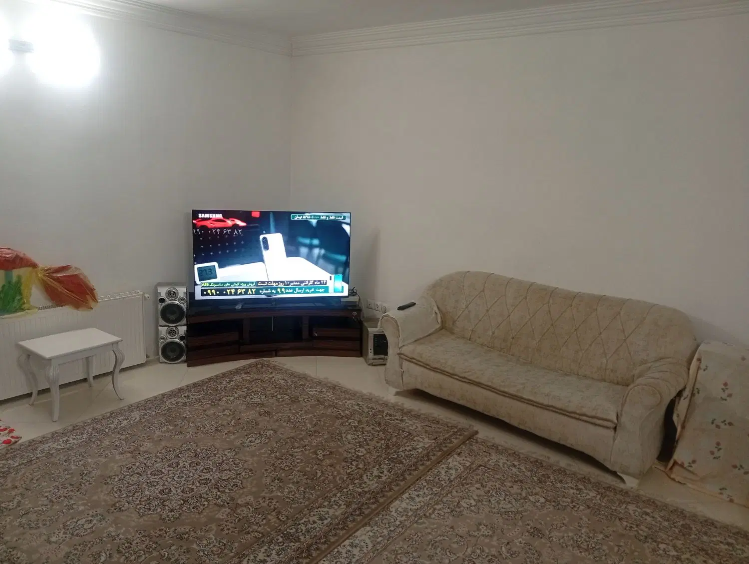 آپارتمان 75متری 650م رهن کامل