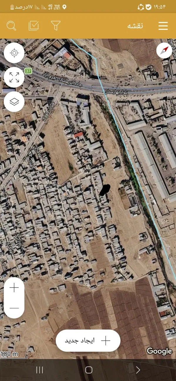 زمین تلوری