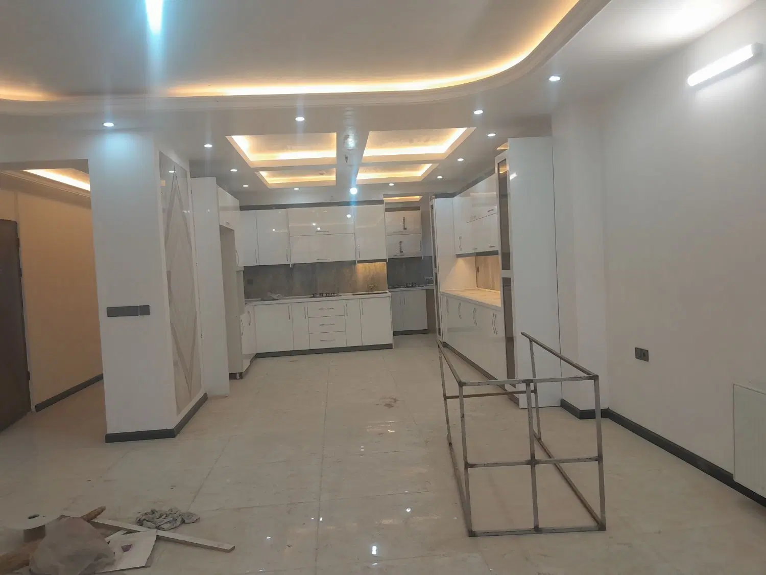 اپارتمان صفر حاشیه بلوار قدس