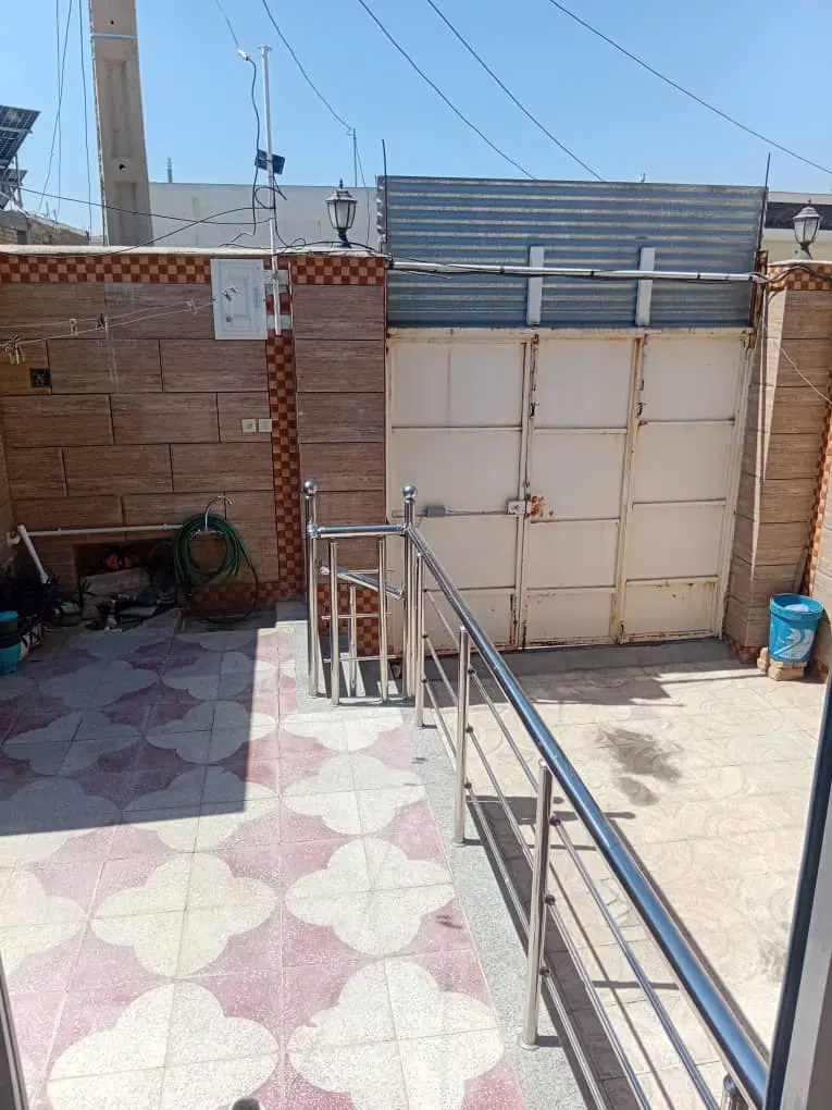 منزل فروشی دو خواب تمیزو مرتب