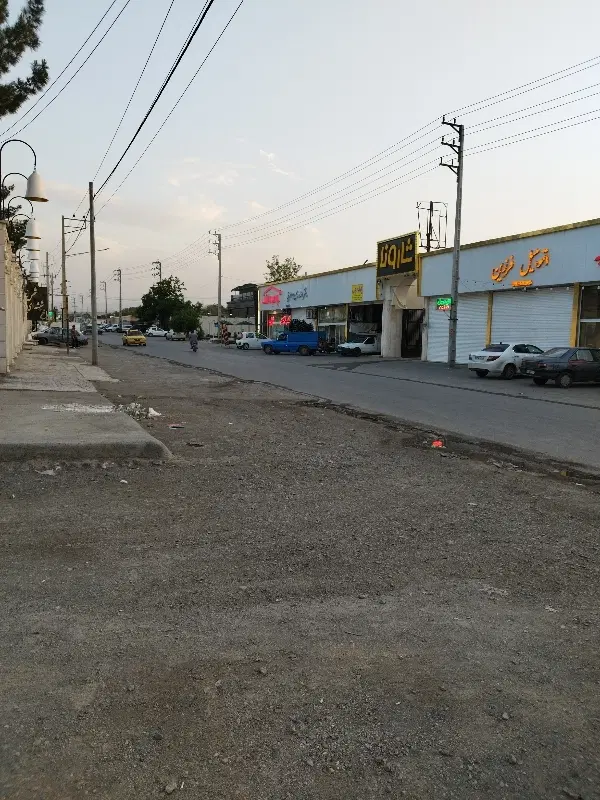 مغازه ۱۲۰ متری_ فرمانیه