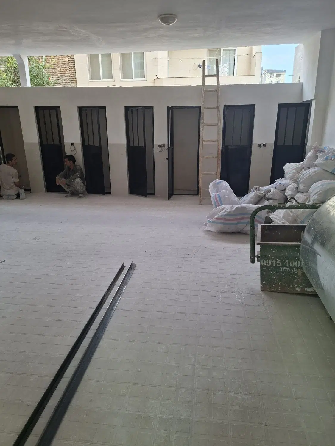 آپارتمان نوسازصفرپارکینگ آسانسور