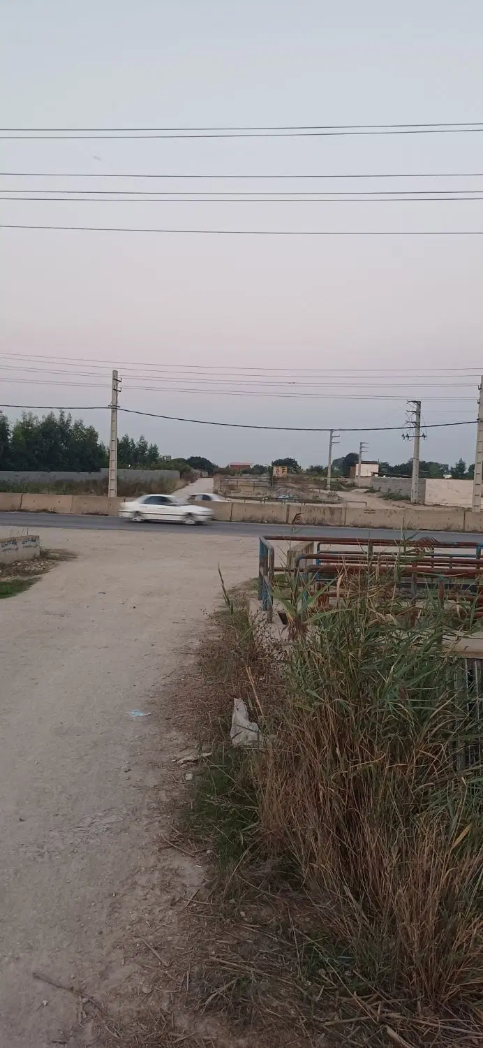 ۲۰۰۰زمین کشاورزی و شالیزار باچاه آب وکانال اب