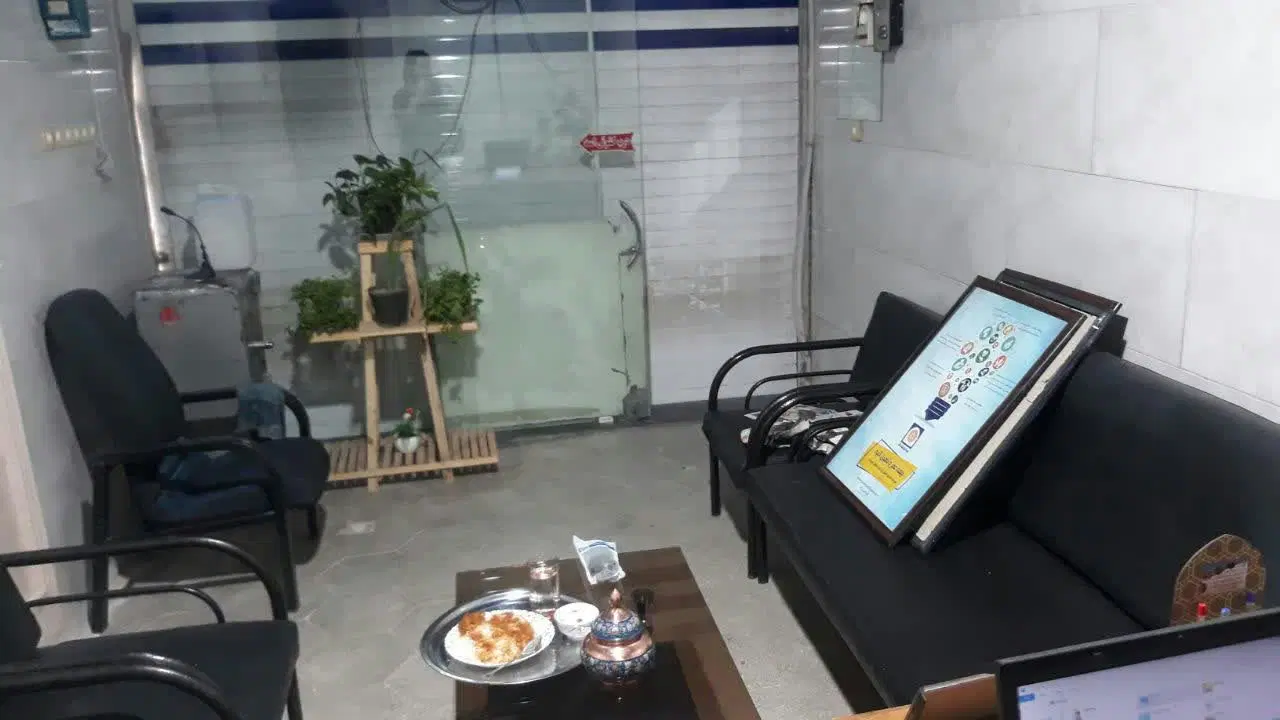 مغازه تجاری دائم، سرویس بهداشتی و ظرفشویی اختصاصی
