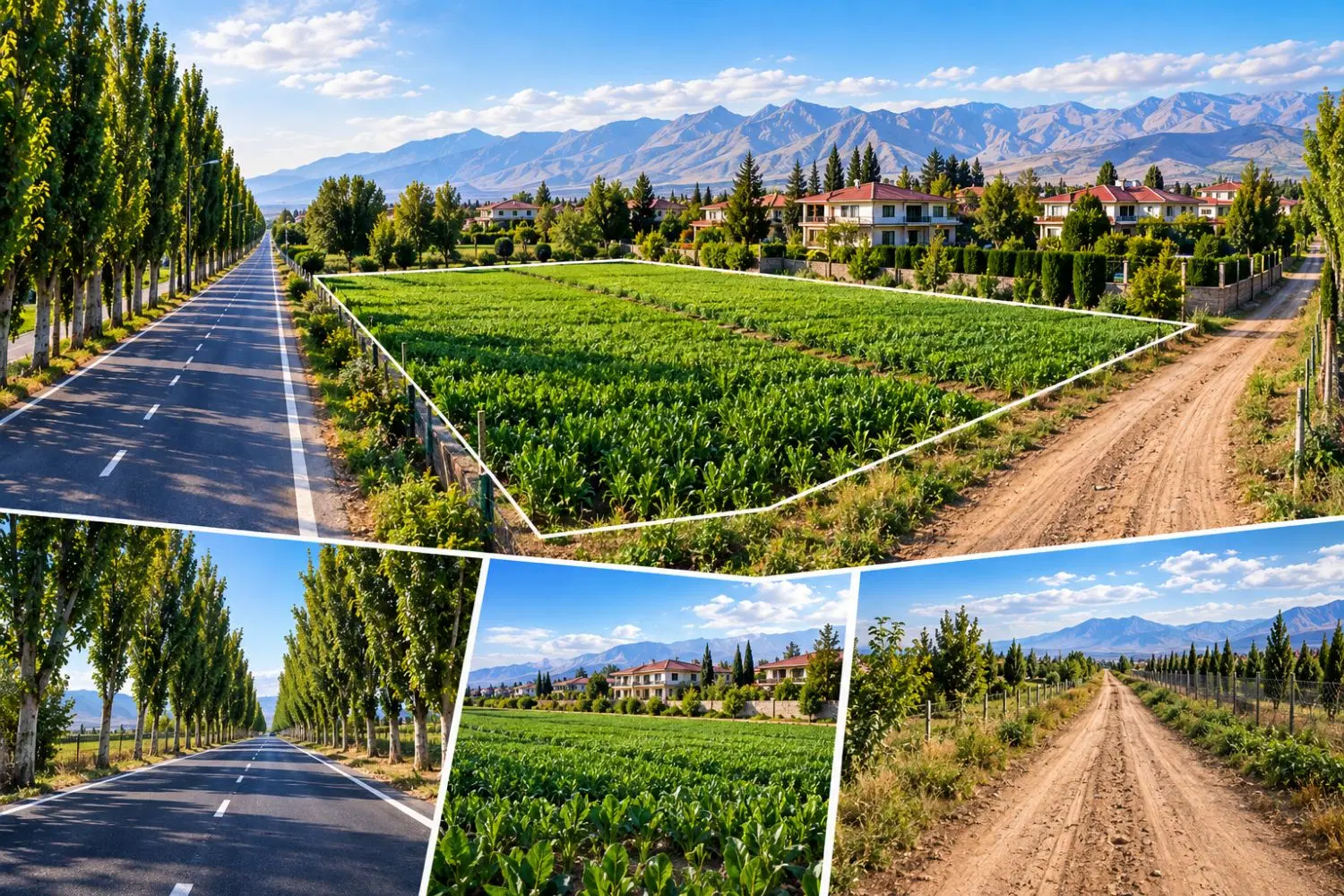 زمین زراعی فرصت عالی و استثنایی