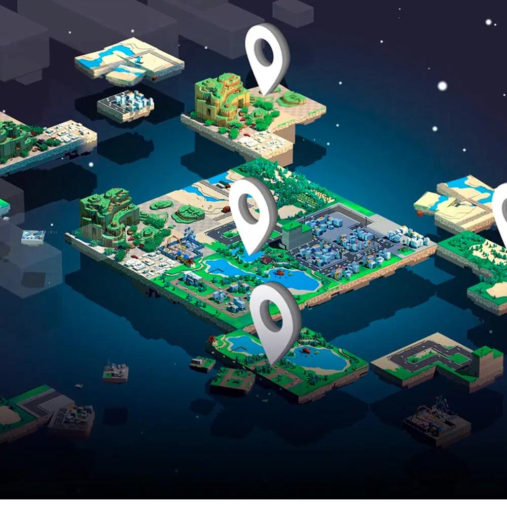معاوضه ملک و زمین با متاورسThe Sandbox & Shiba