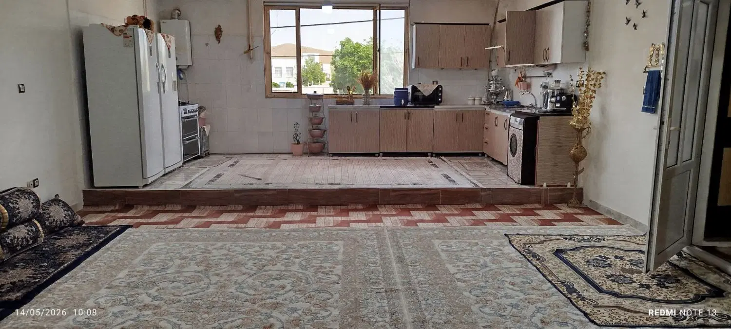 یک منزل مسکونی در شهرک المهدی