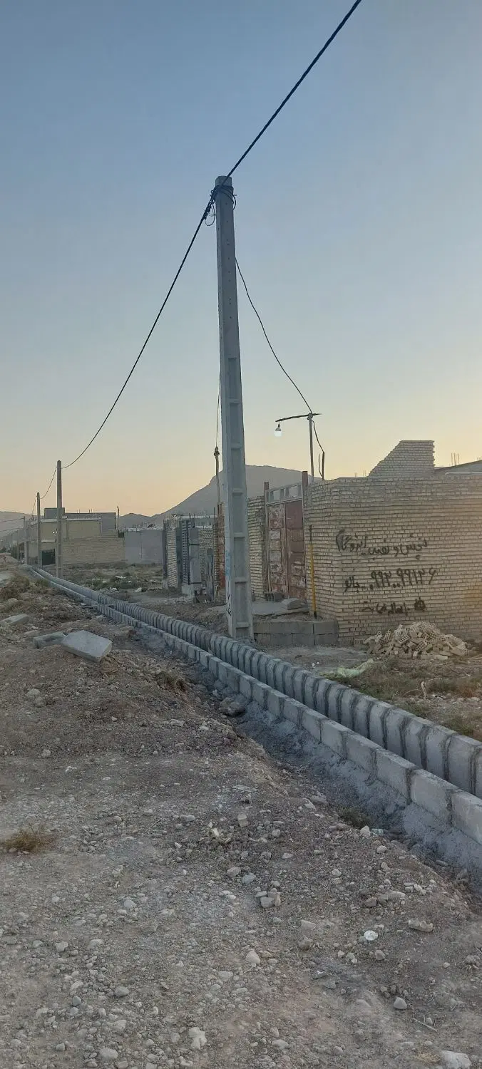 زمین مسکونی رستم آباد