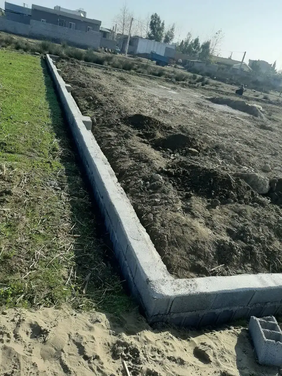 ۲۰۰ متر زمین -  زاغمرز(یکه توت )