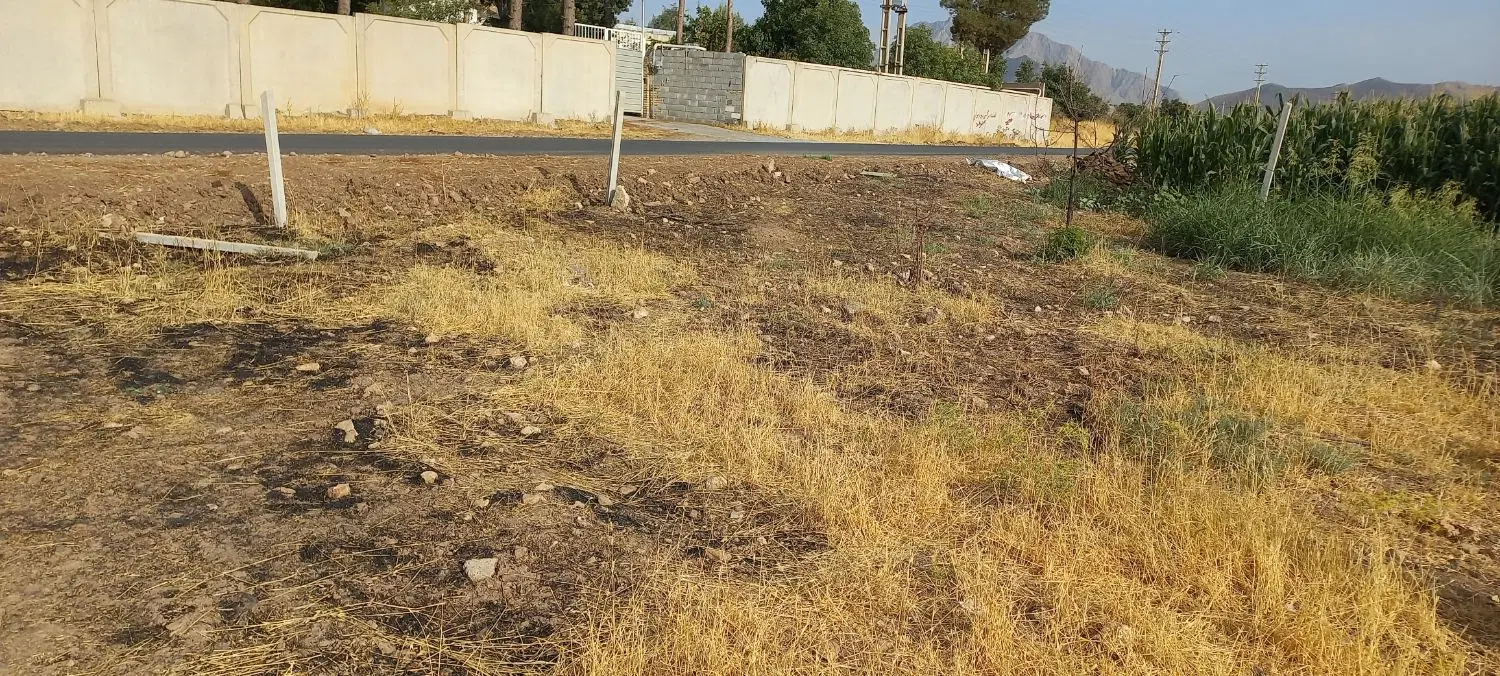 ۲۵۰۰متر زمین سند دار