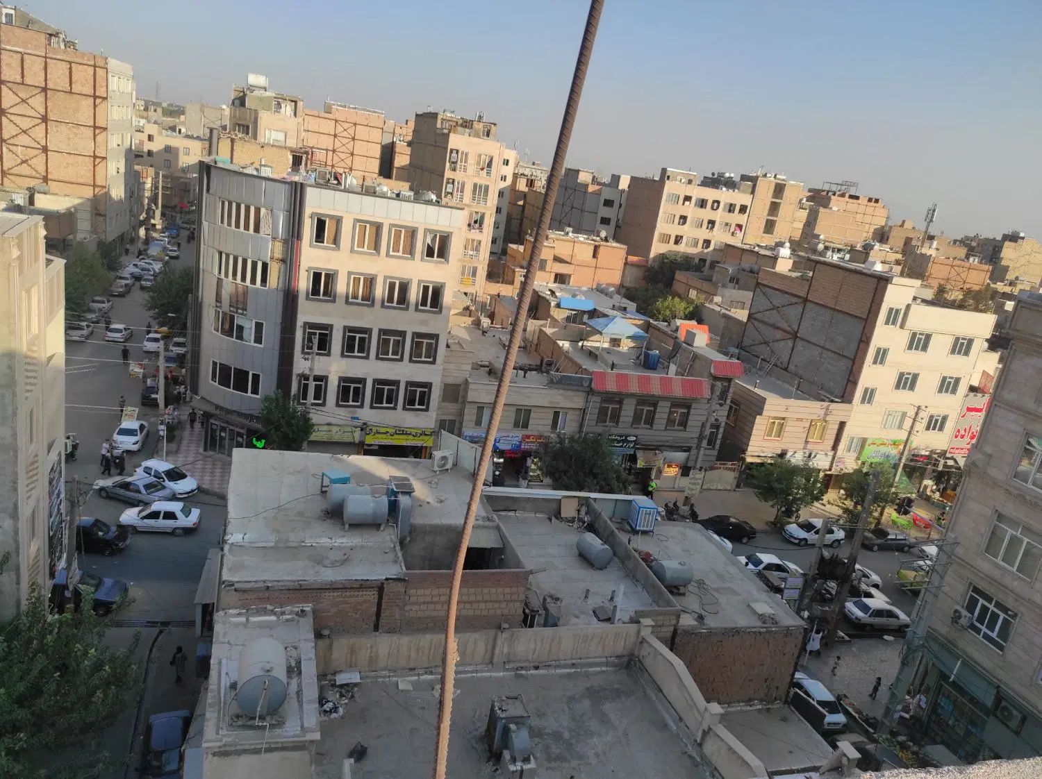 واحد ۶۴ متری در مرتضی گرد یک خوابه فول امکانات