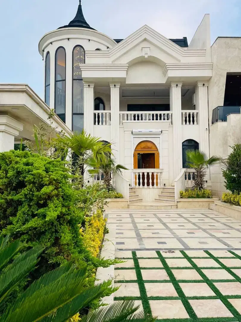 کاخ انگلیسی هوشمند بام سعادت آباد