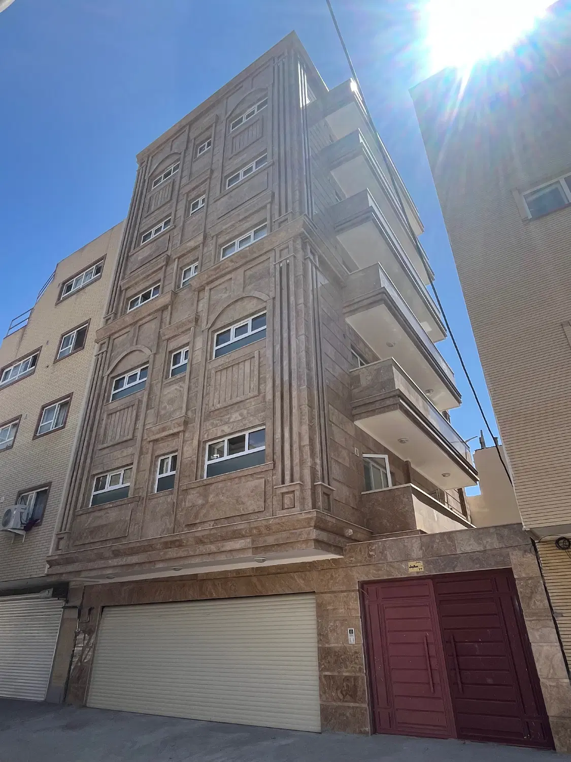 اپارتمان بهار فیضیه