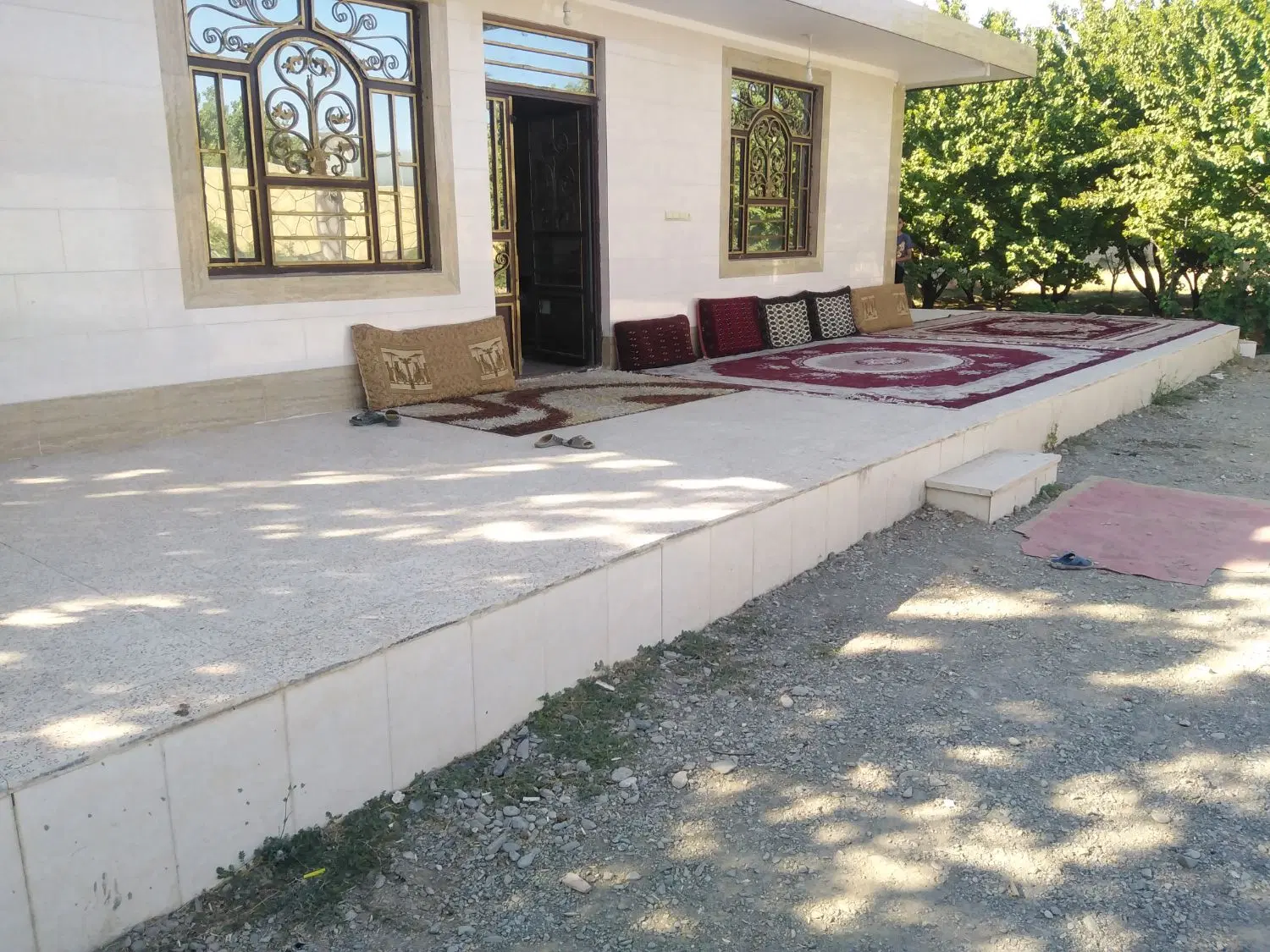 اجاره کوتاه مدت باغ ویلا