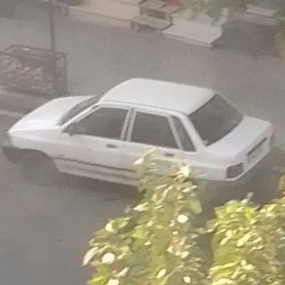 پراید مدل ۸۵ تمیز و یک زمین کشاورزی ۴۵۰ متری