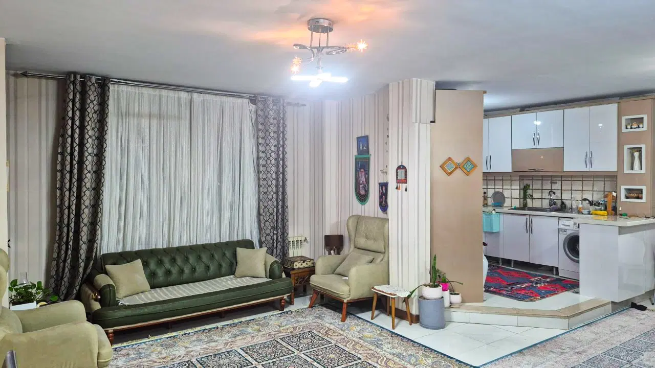 نارمک تک واحدی 76 متر دونبش قاب میدان 71