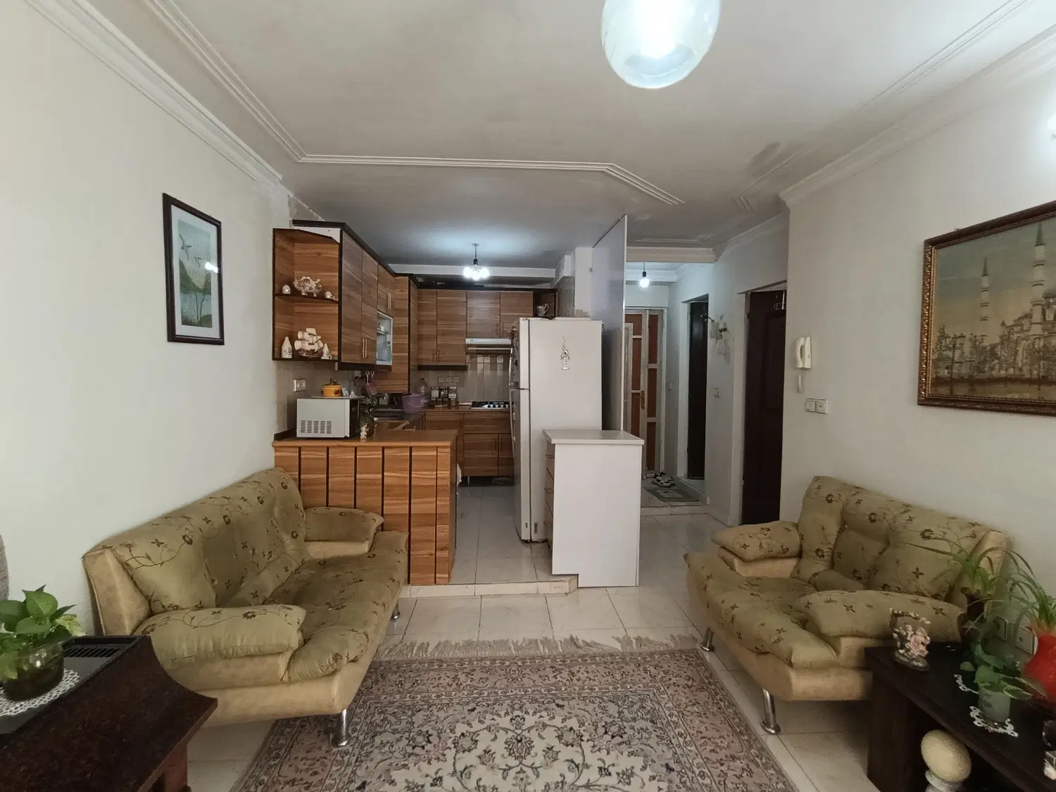 آپارتمان یک خوابه بسیار شیک فرگاز