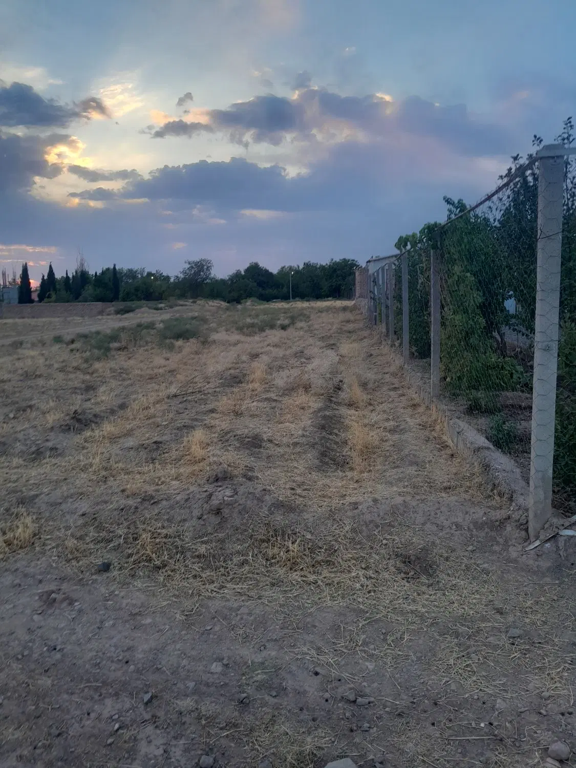۴۳۵متر زمین صومعه باغ ویلایی