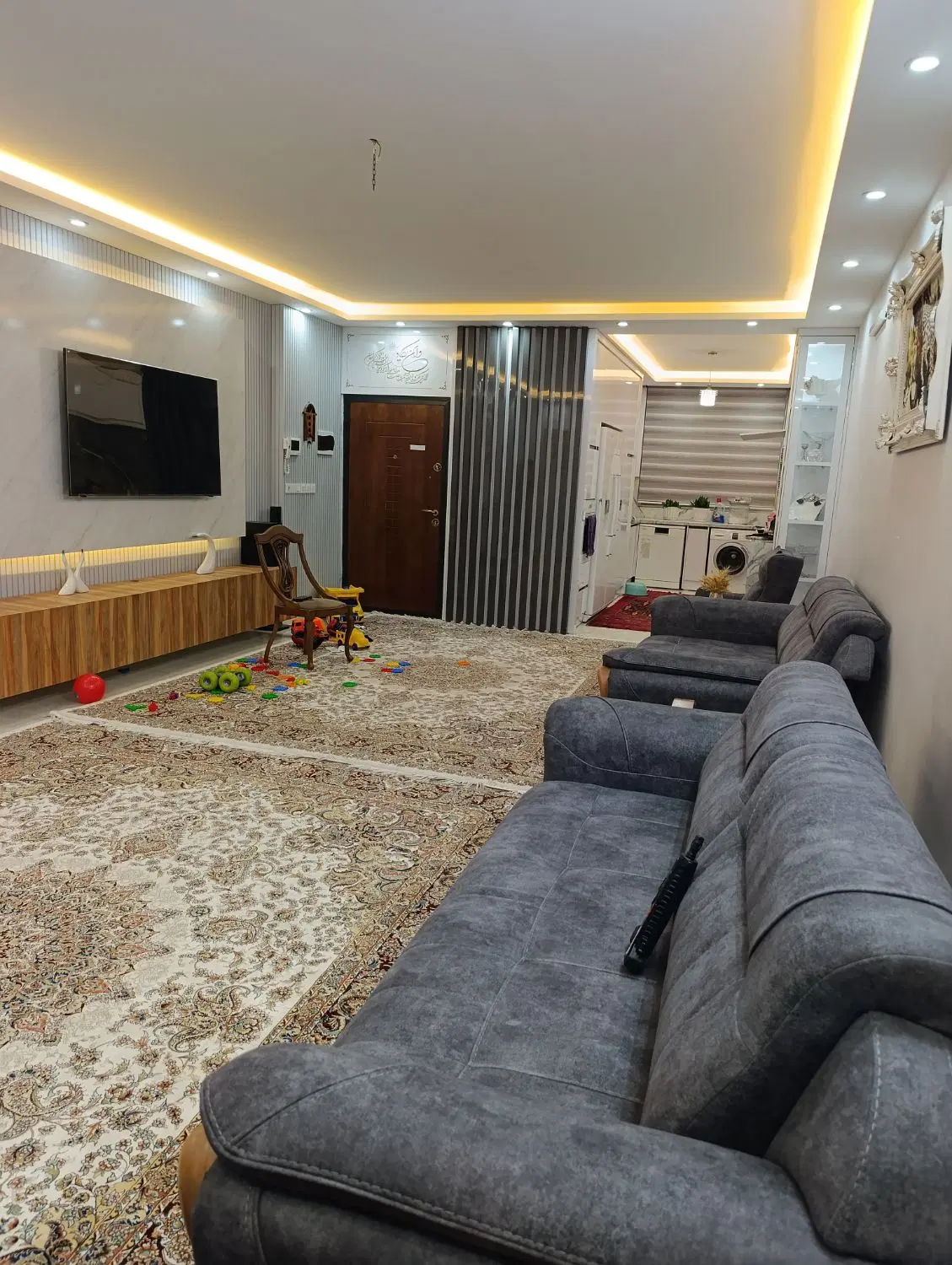 آپارتمان 125متری حیاط دار خیابان سحر