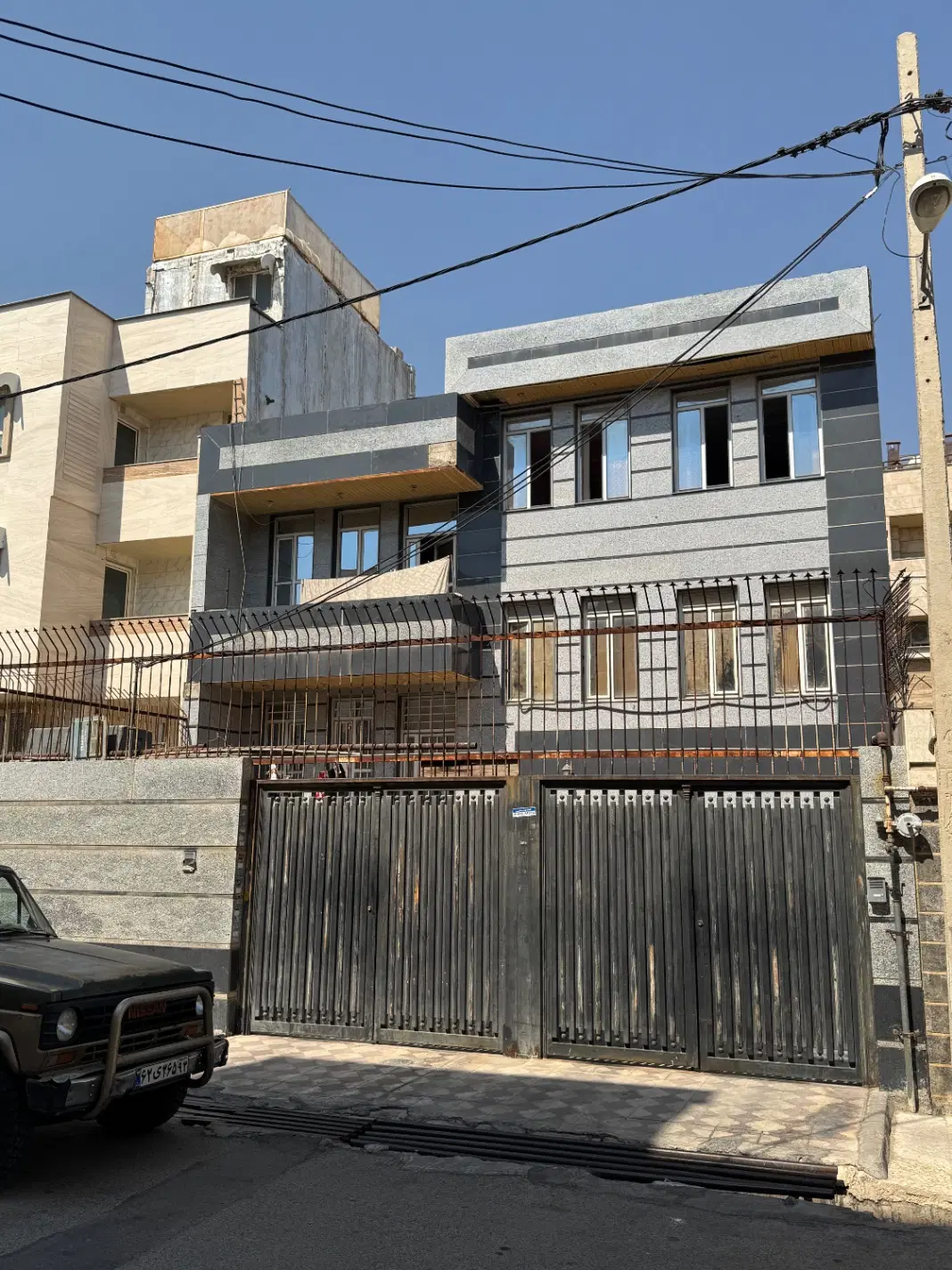 اپارتمان ۱۰۵ متری تک واحدی دو خواب والفجر فرهنگیان