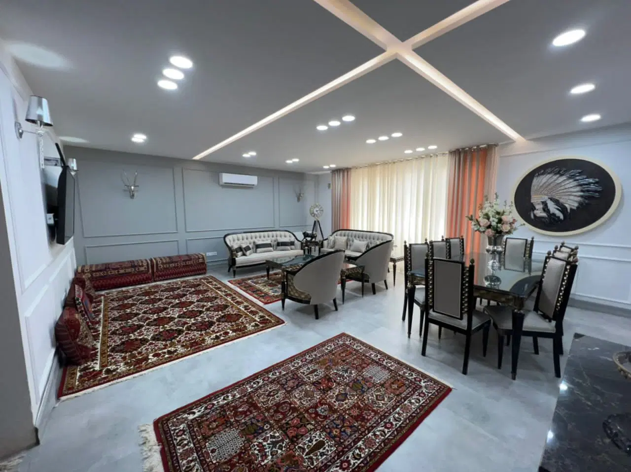 آپارتمان سه خوابه معالی آباد__بهاران