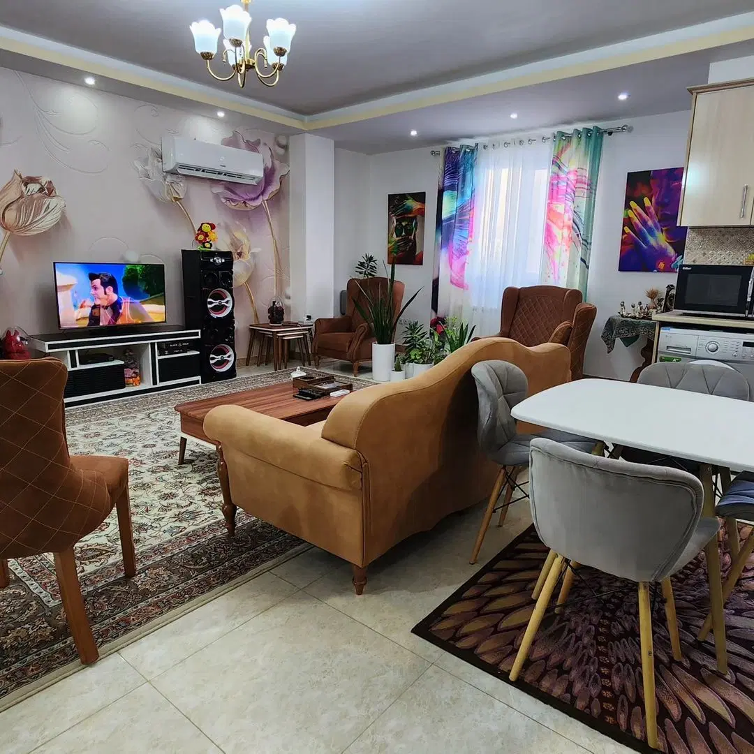 ۵۷ متر نما تراورتن_ دسترسی پیاده به مترو اشرفی