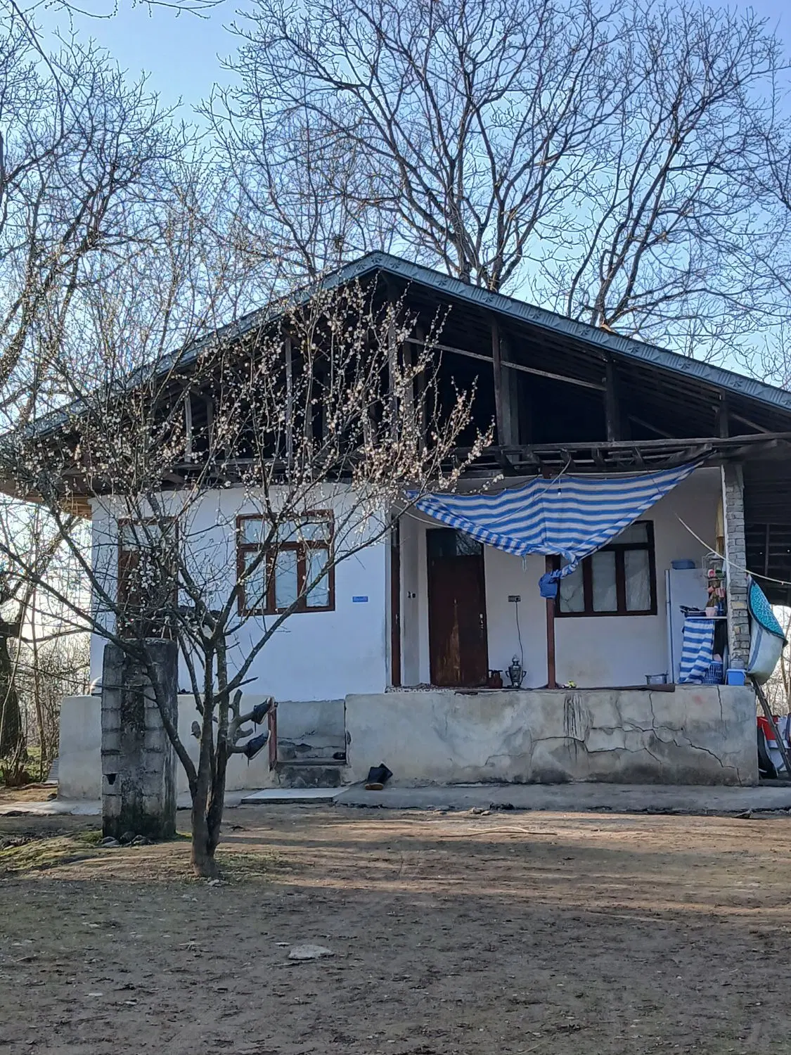 فروش زمین وخونه