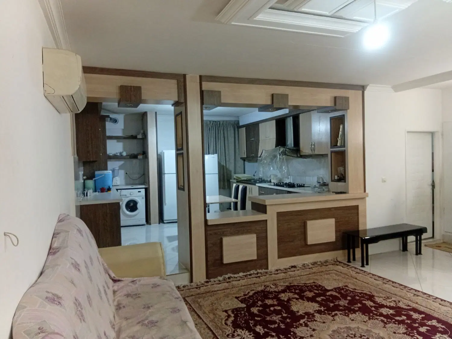 فروش آپارتمان حاشیه رسالت شمالی