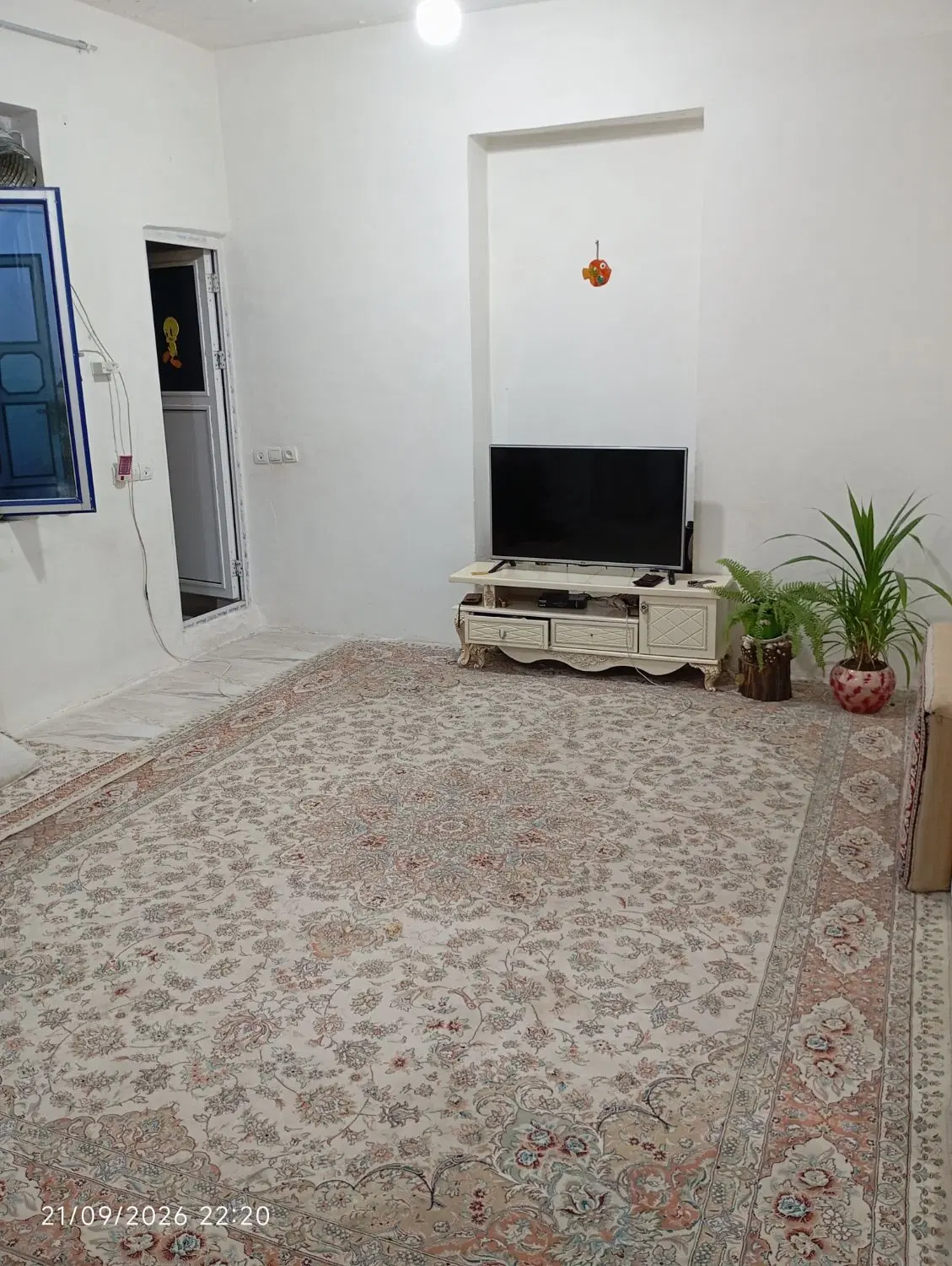 خانه دربست وتمیز یک خوابه