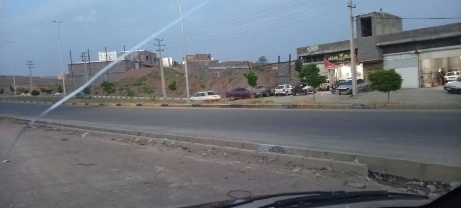بعثت رو ب روی دانشگا پزشکی رویه اتوبان دکتر حسینی