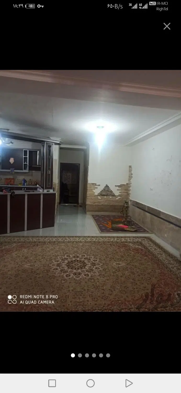 آپارتمان 100 متری