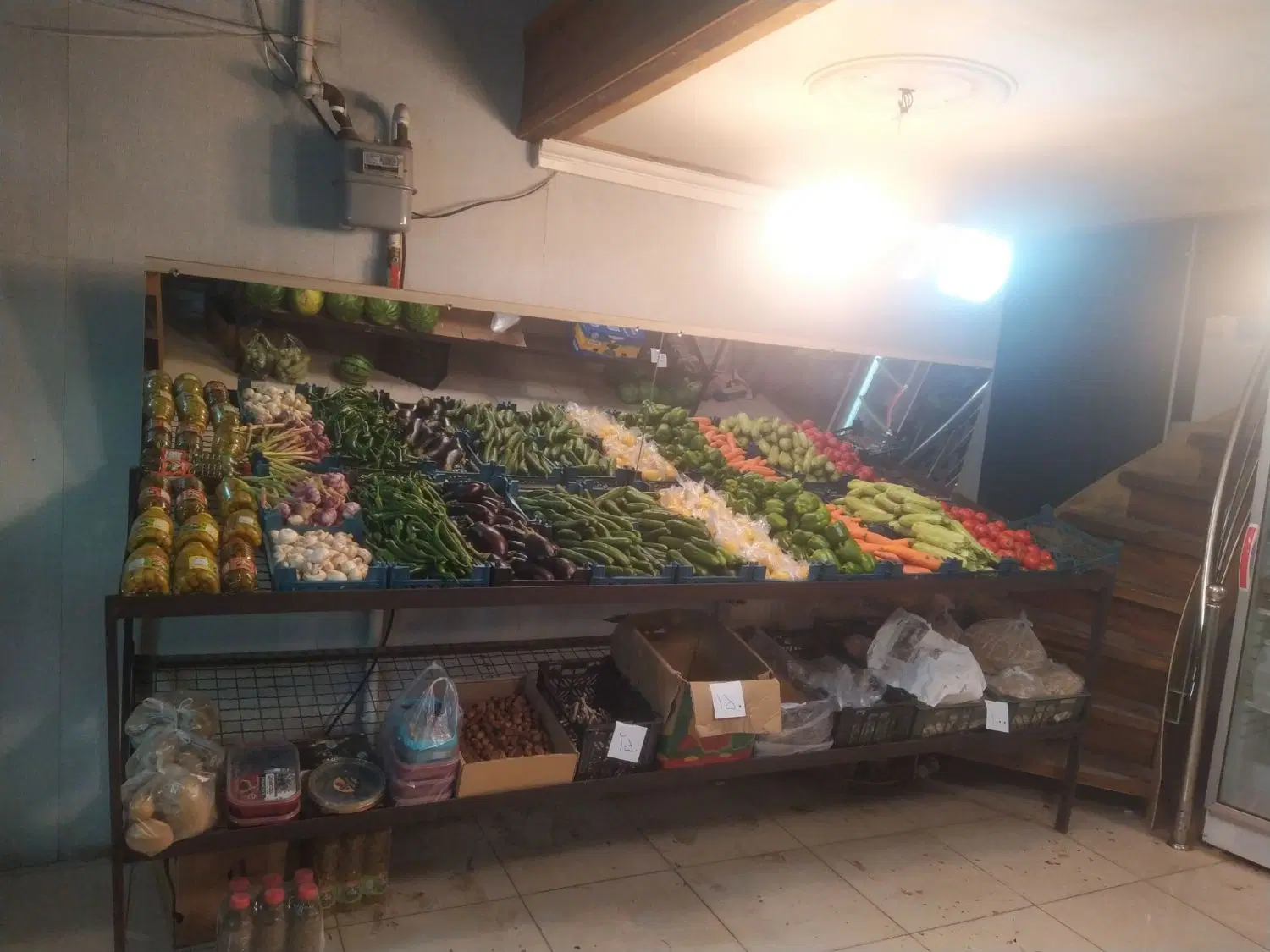 واگذاری مغازه میوه فروشی